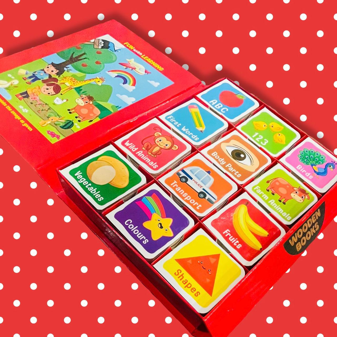 Baby Einstein Learning Library 12 Rattle Books (12 BOOKS SET)