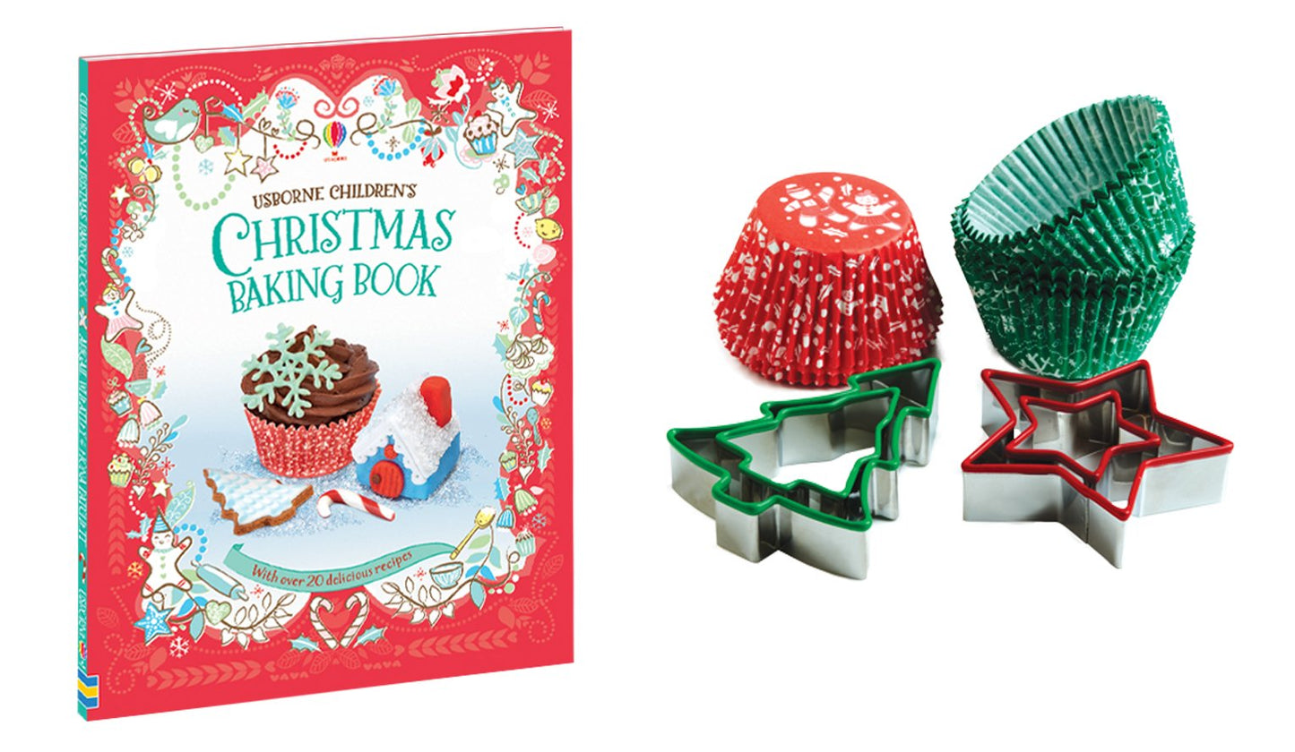 Children's Christmas Baking Kit Hardcover – Box set