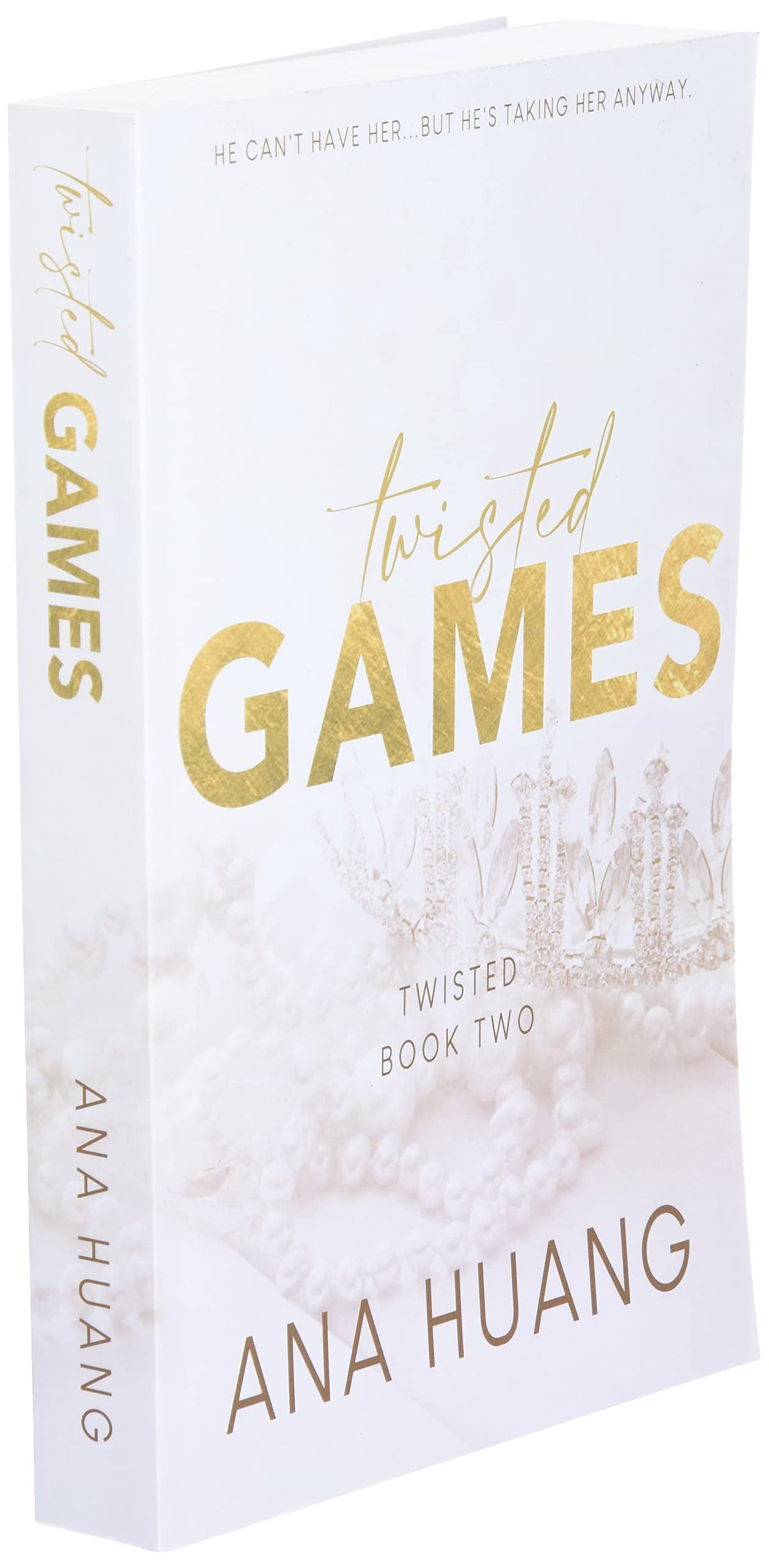 Twisted Games - (Twisted Series Book 2 of 4) by Ana Huang