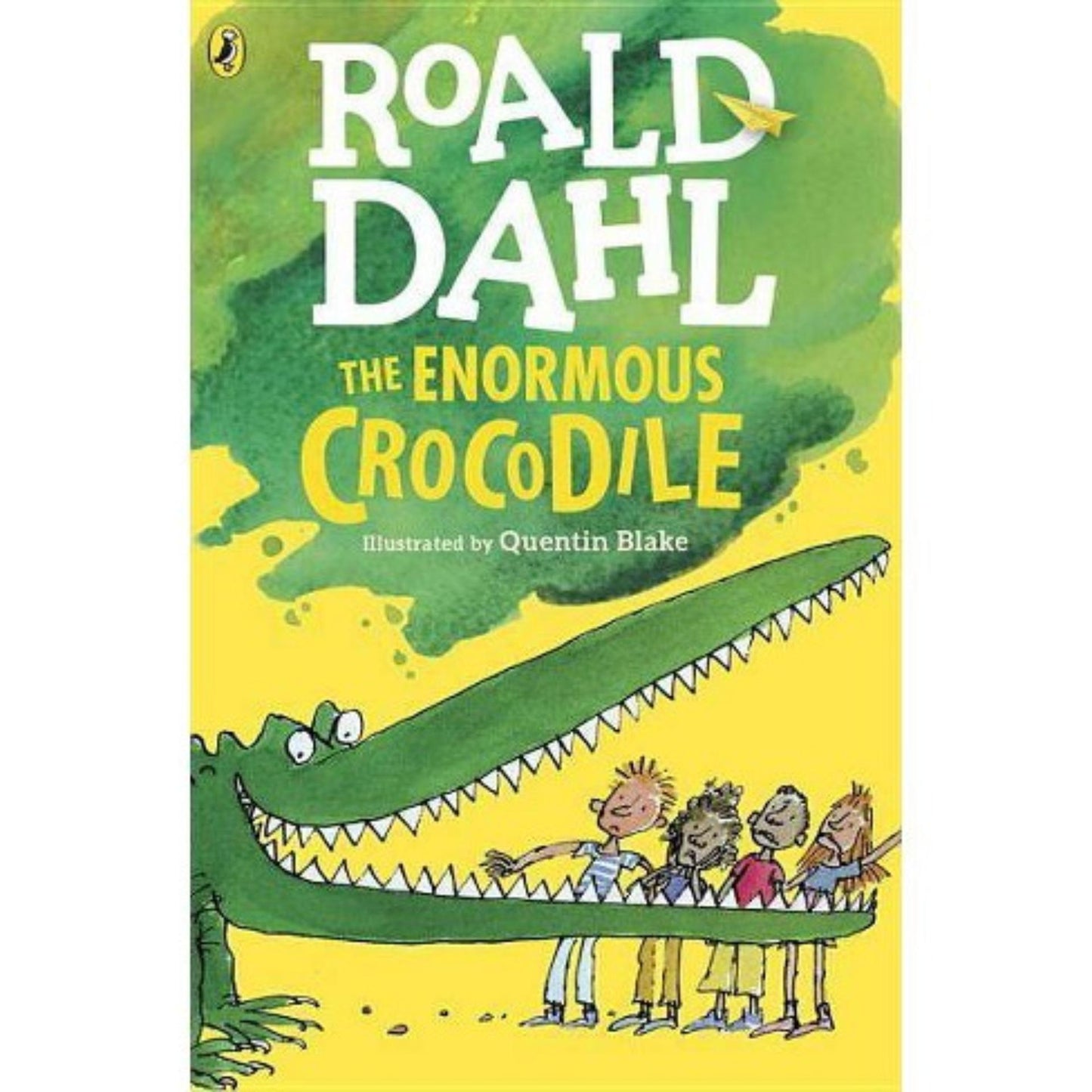The Enormous Crocodile by Roald Dahl - Book A Book