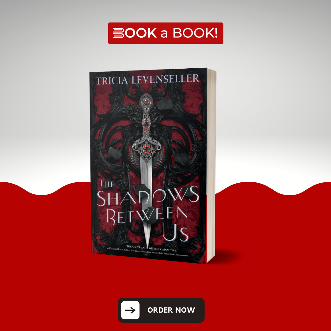 The Shadow Between Us by Tricia Levenseller (Limited Edition)