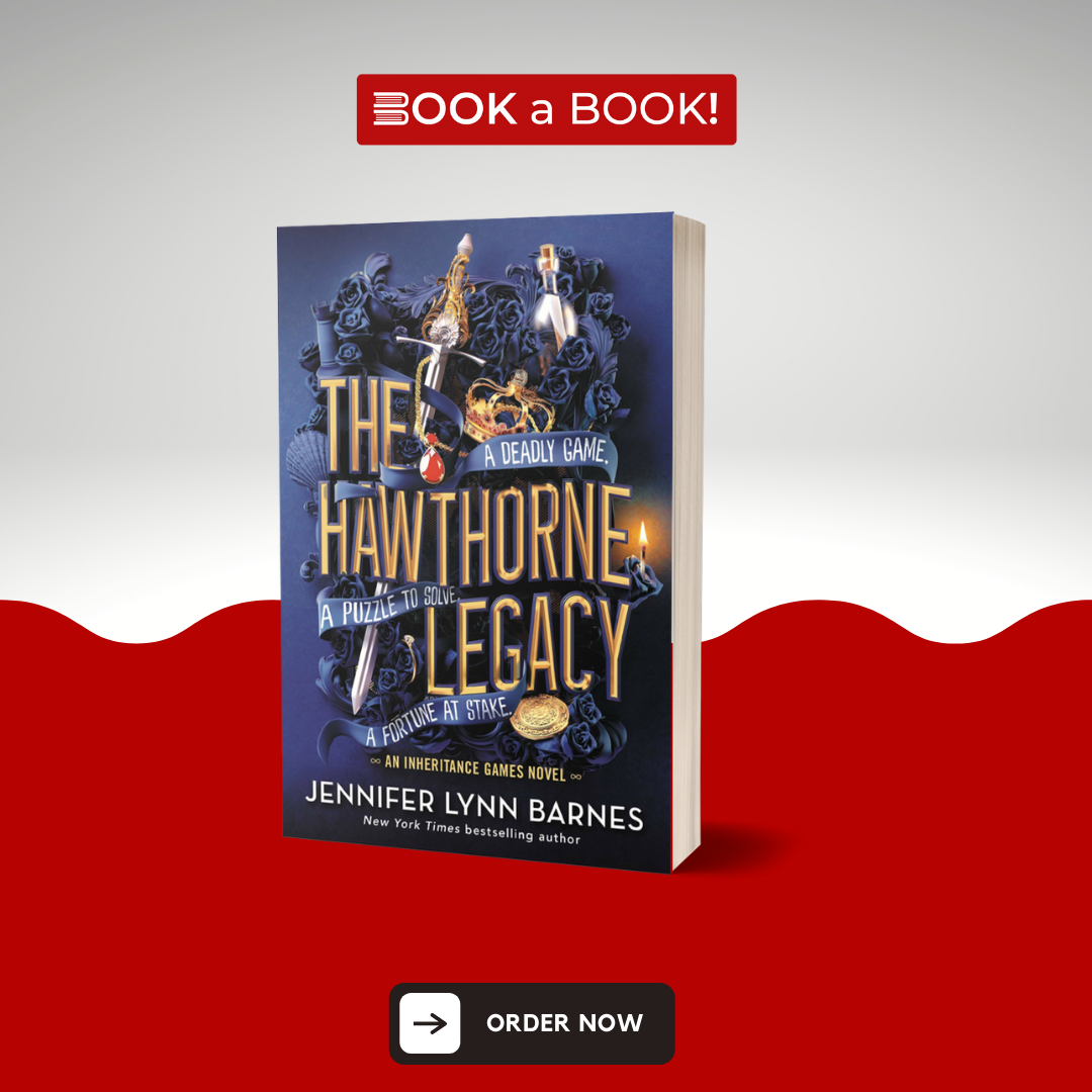 Set of The Hawthorne Legacy and The Inheritance Games by Jennifer Lynn Barnes