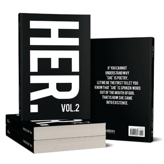 Her Vol. II by Pierre Alex Jeanty - Book A Book