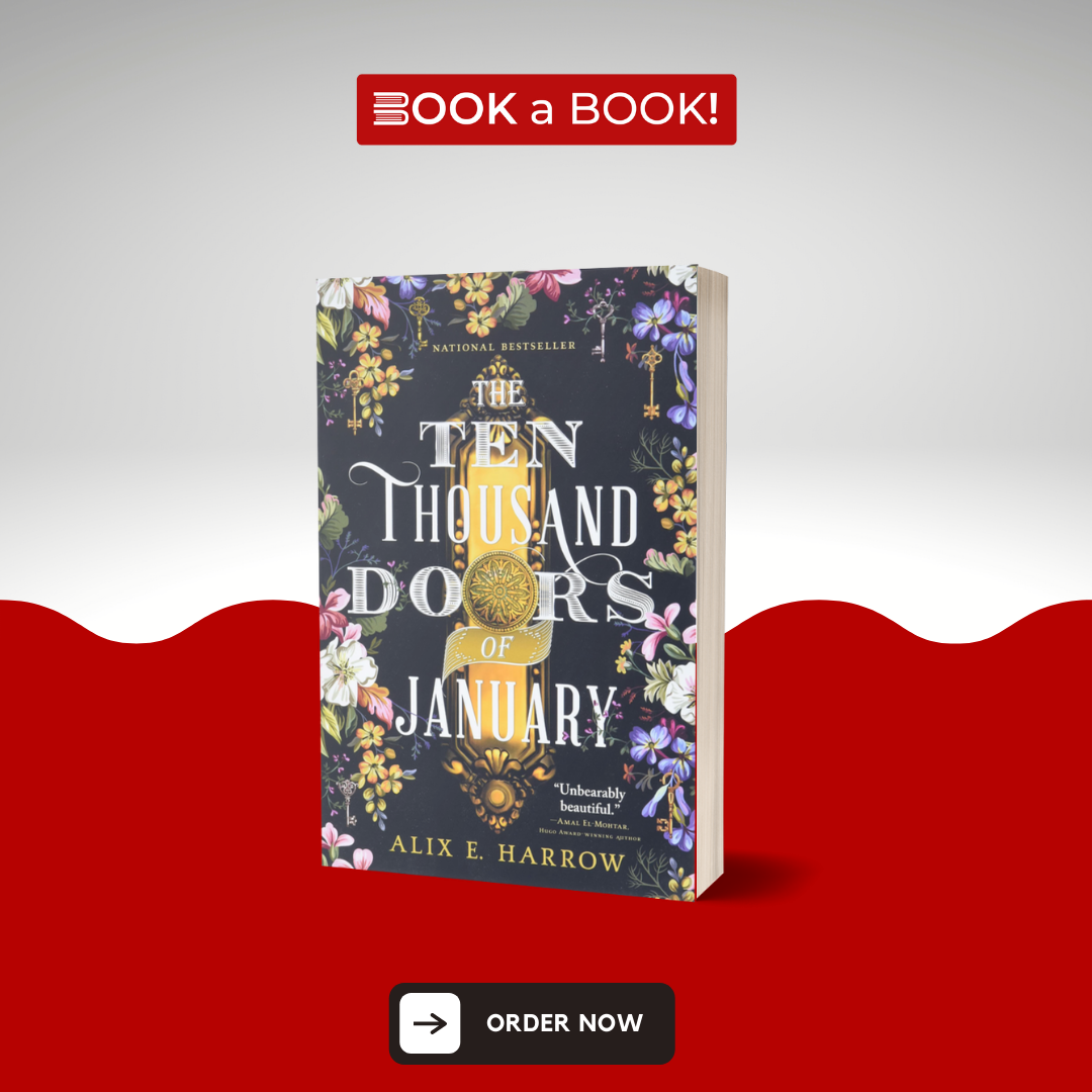 The Ten Thousand Doors of January by Alix E. Harrow