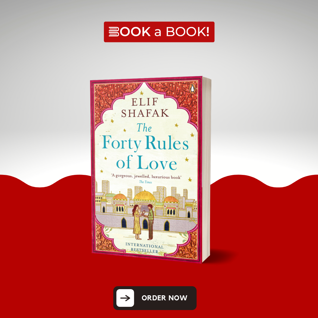 The Forty Rules of Love by Elif Shafak