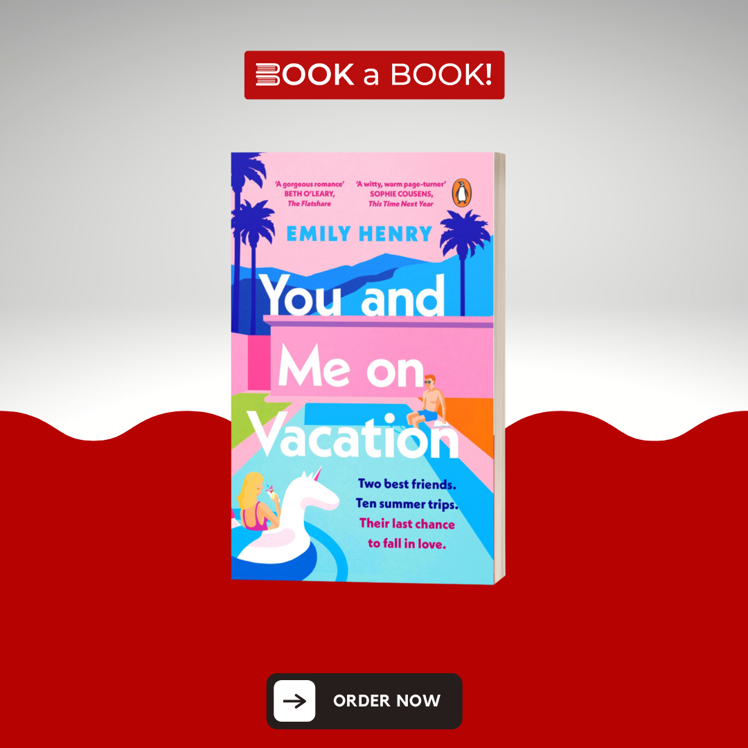 You and Me on Vacation by Emily Henry (Limited Edition)