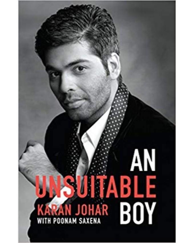 An Unsuitable Boy by Karan Johar - Book A Book