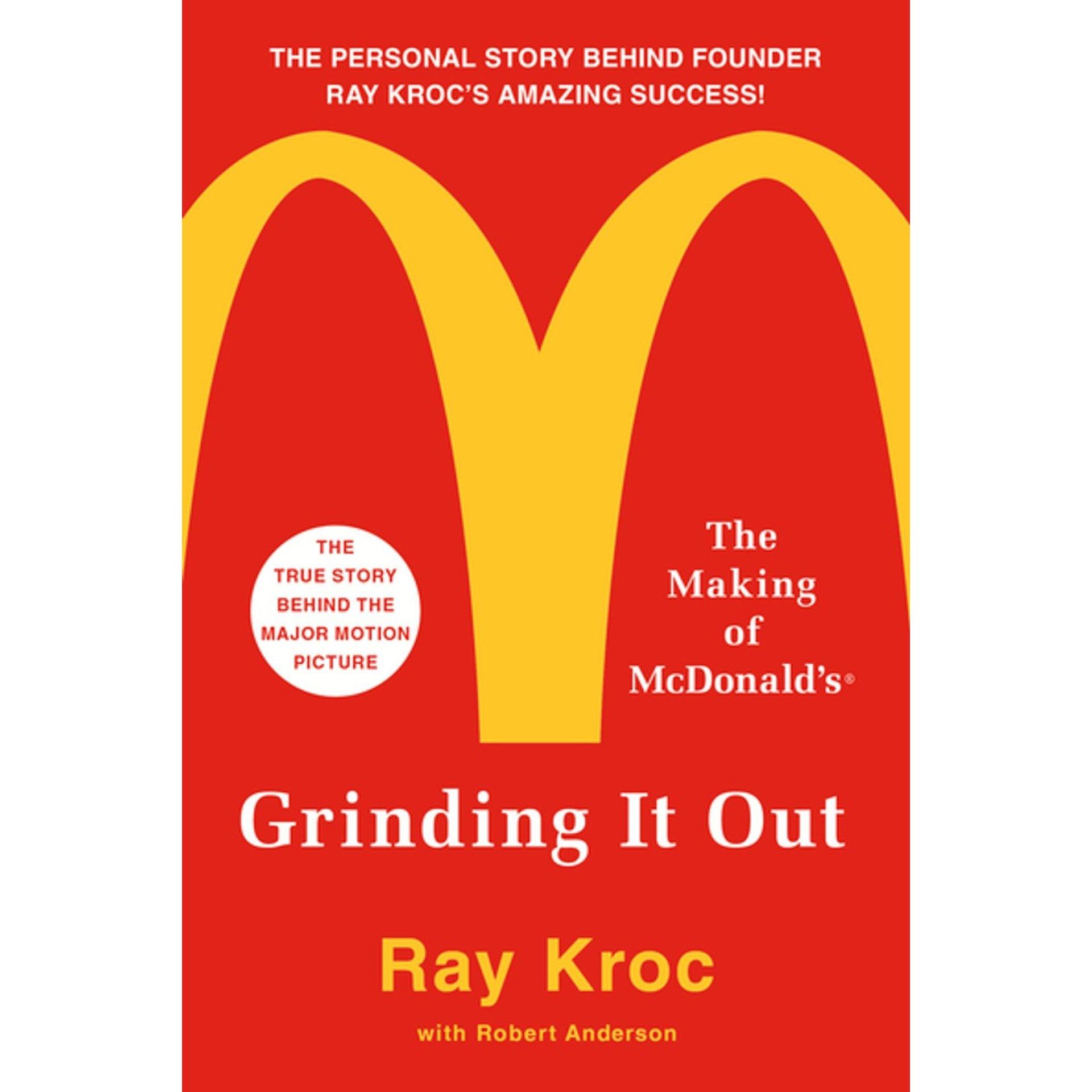 Grinding It Out by Ray Kroc - Book A Book