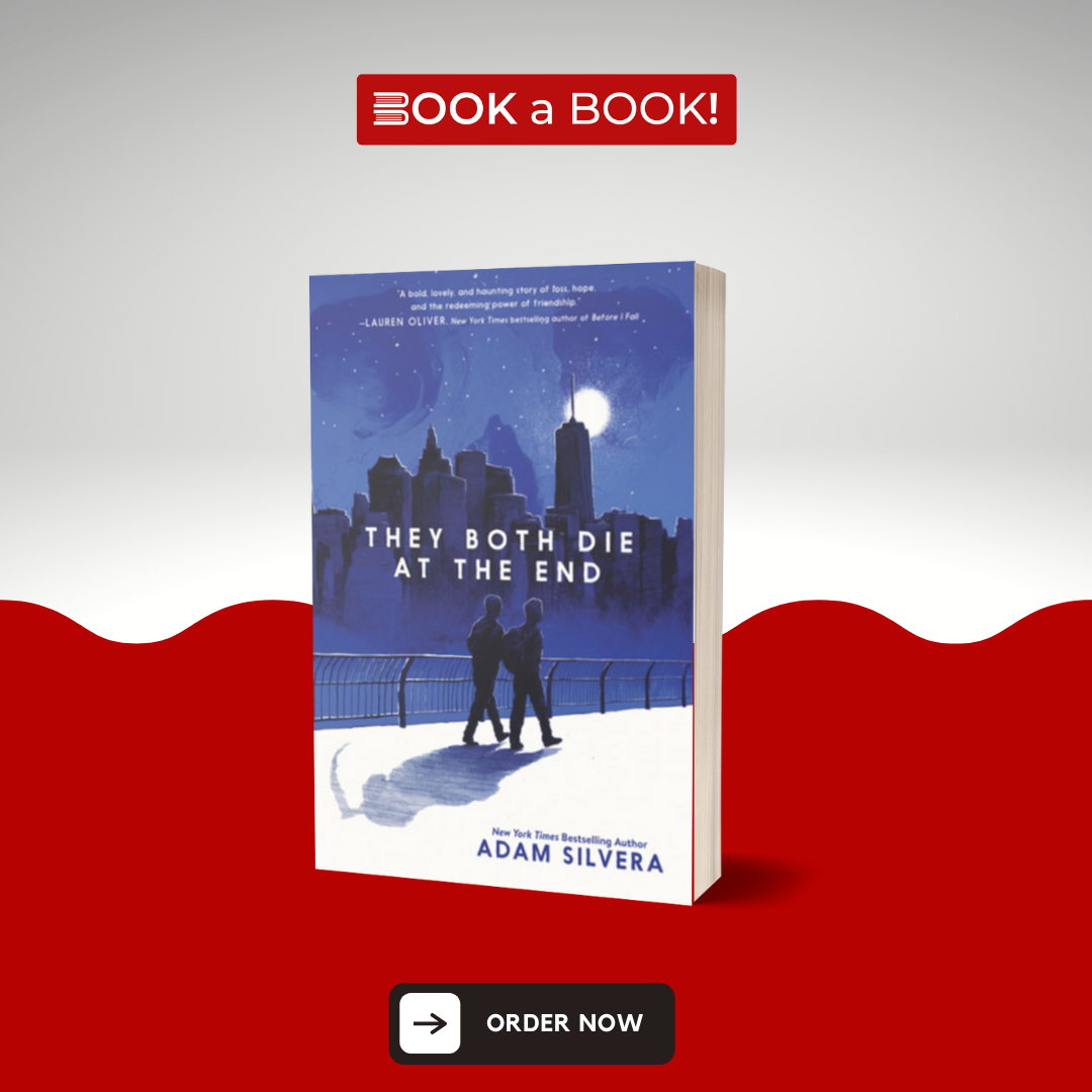 They Both Die at The End by Adam Silvera (Original Imported Edition)