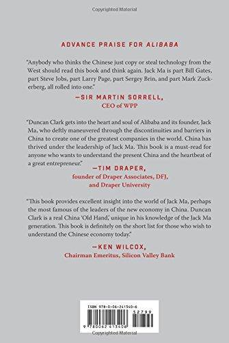 Alibaba: The House That Jack Ma Built by Duncan Clark - Book A Book