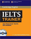Cambridge - IELTS Trainer with Audio CD - Book A Book