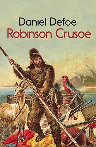 Robinson Crusoe Novel by Daniel Defoe - Book A Book