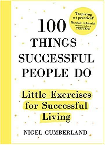 100 Things Successful People Do by Nigel Cumberland - Book A Book