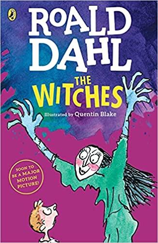The Witches by Roald Dahl (Original Book)