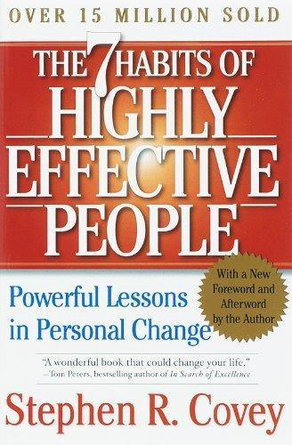 The 7 Habits of Highly Effective People: Powerful Lessons in Personal Change by Stephen R. Covey - Book A Book