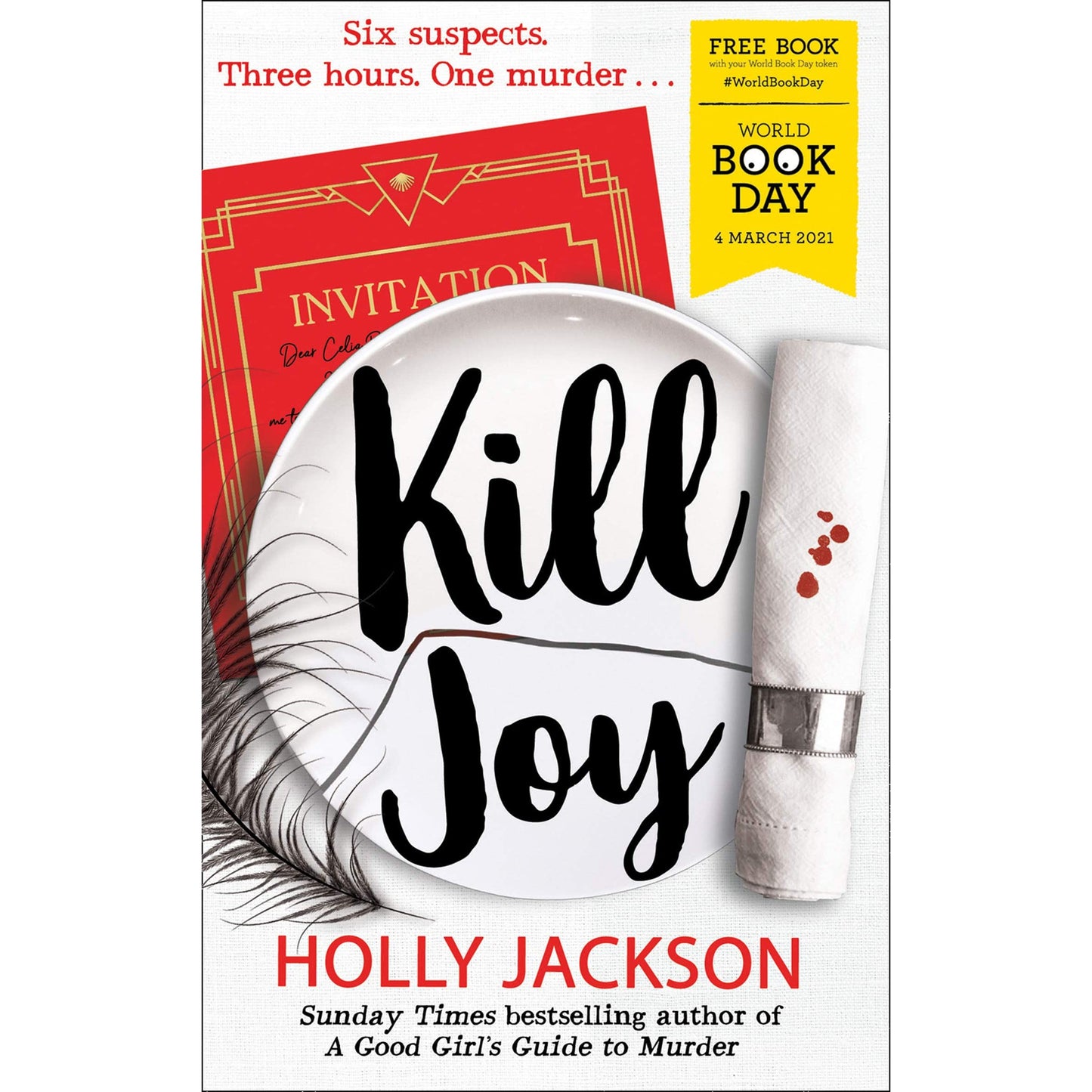 Kill Joy by Holly Jackson (Limited Edition)