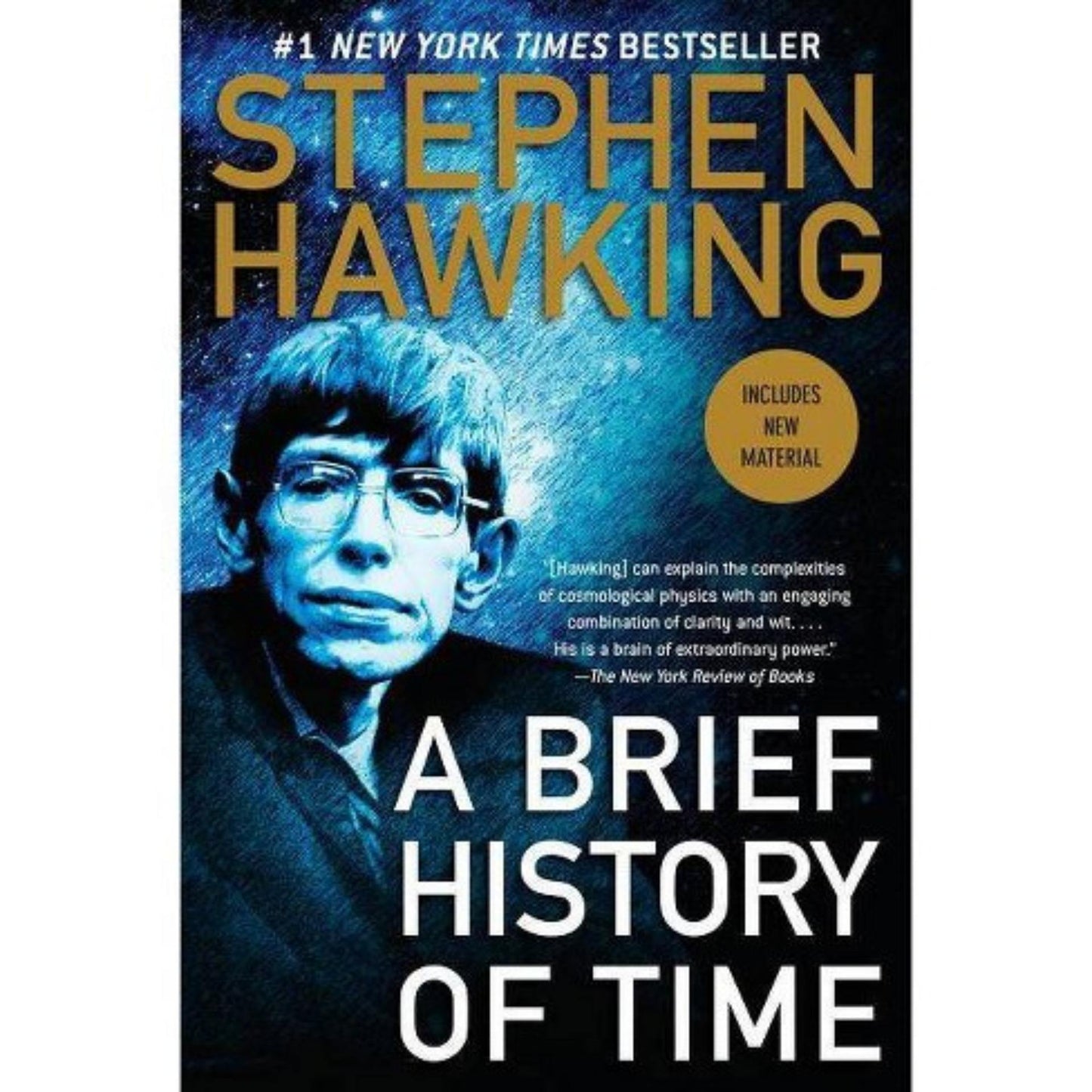 A Brief History of Time by Stephen Hawking - Book A Book