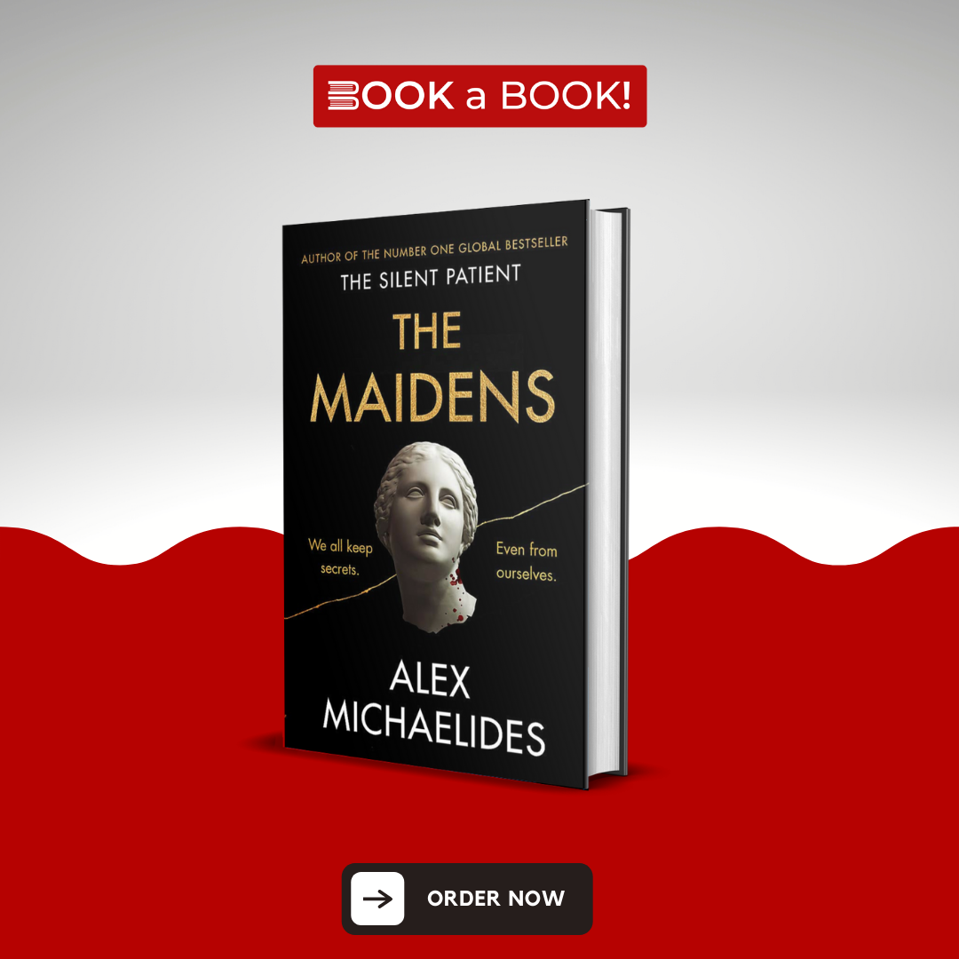 The Maidens by Alex Michaelides (Limited Edition)