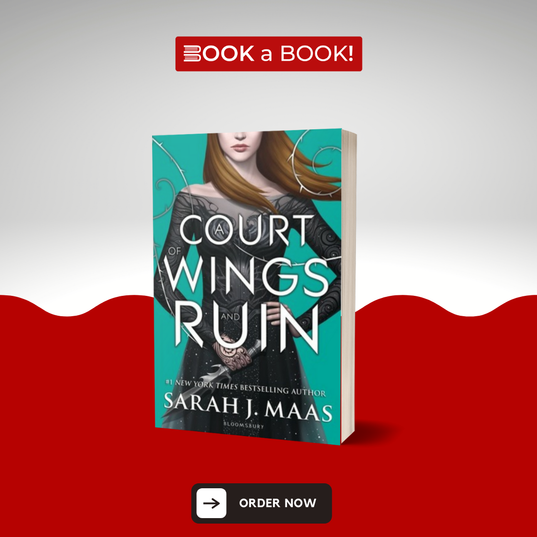 A Court of Wings and Ruin (A Court of Thorns and Roses Book 3) by Sarah J. Maas