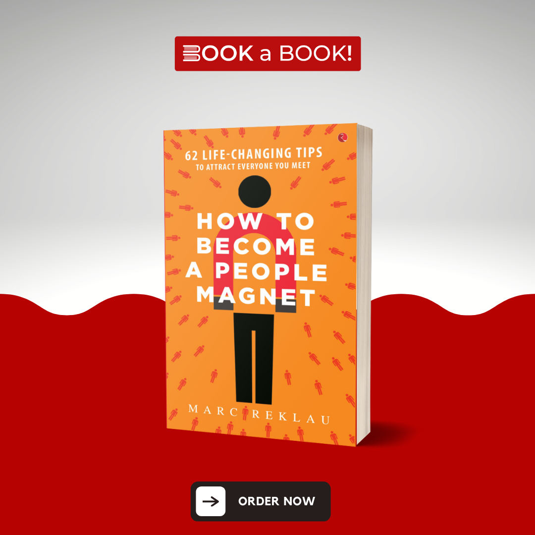 How to Become a People Magnet by Marc Reklau (Limited Edition)