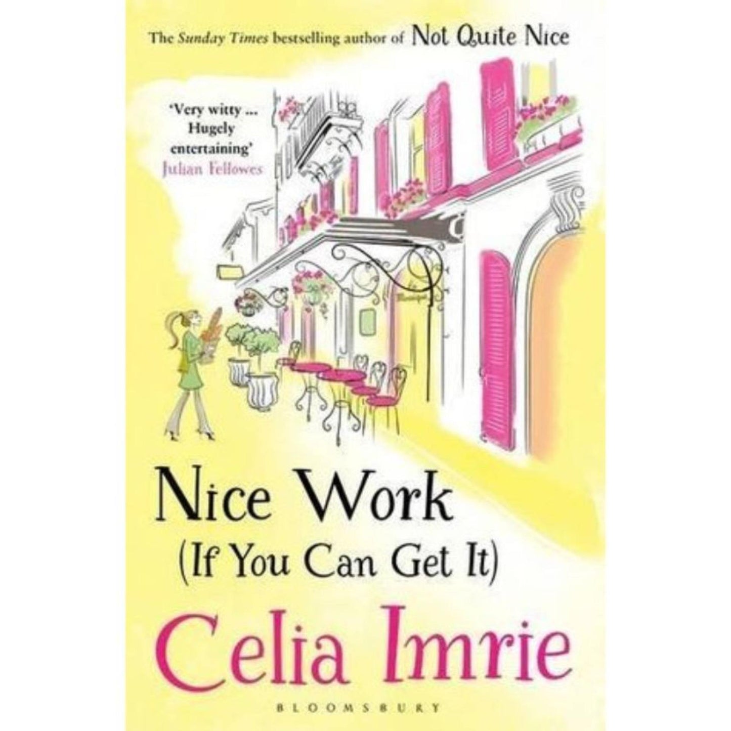 Nice Work (If You Can Get It) - Book A Book