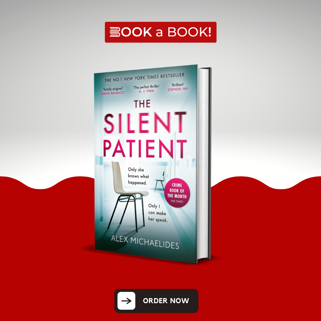 The Silent Patient by Alex Michaelides (Original Imported Edition)