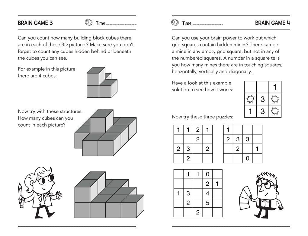 Brain Games for Clever Kids: Puzzles to Exercise Your Mind