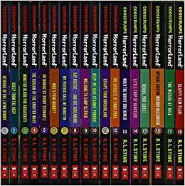 Goosebumps Horrorland Set ( 15 Books Set ) - Book A Book