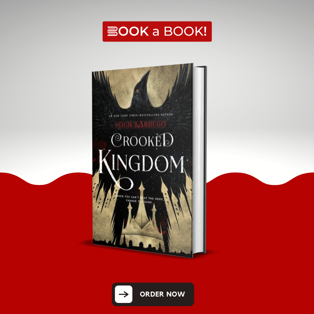 Crooked Kingdom by Leigh Bardugo