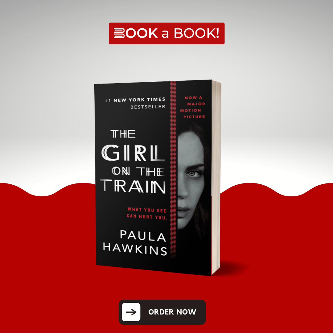 The Girl on the Train Novel by Paula Hawkins (Limited Edition)