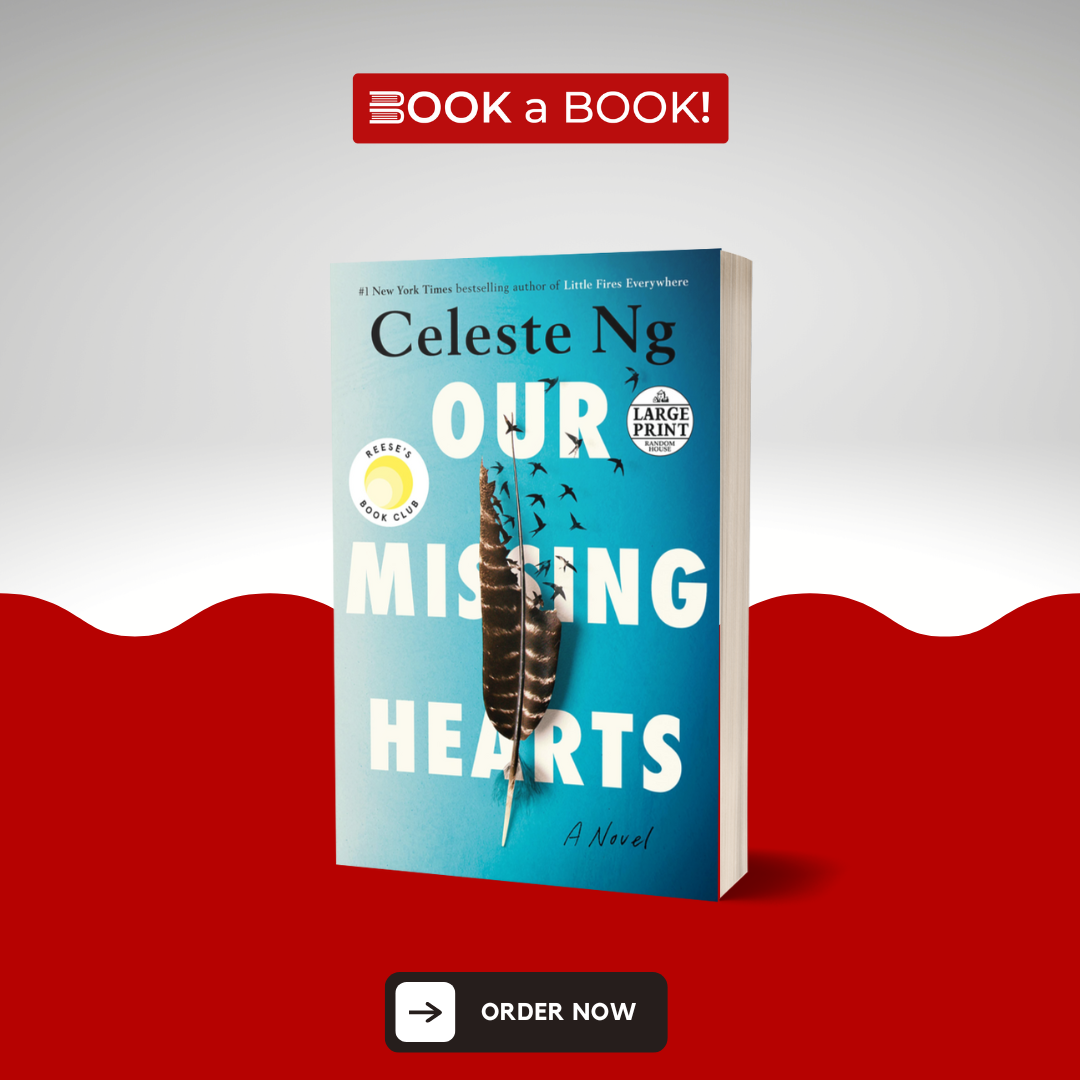 Our Missing Hearts by Celeste Ng (Original Imported Edition)