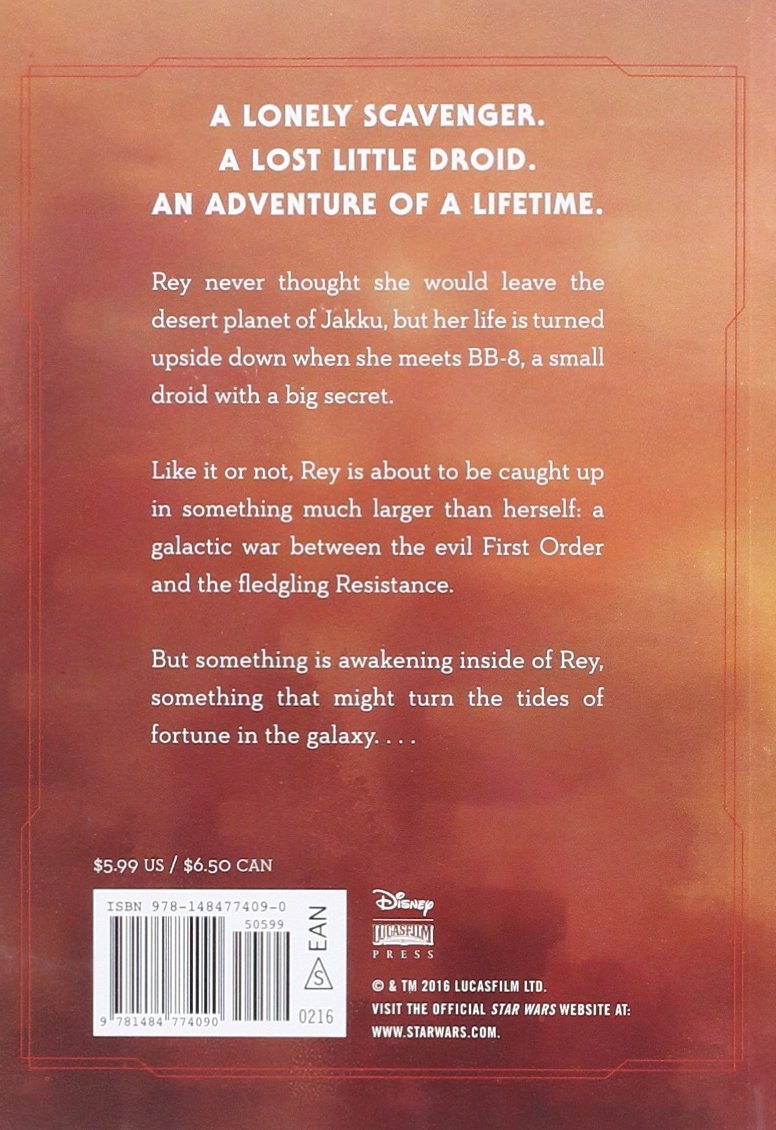 Star Wars The Force Awakens: Rey's Story (Original)