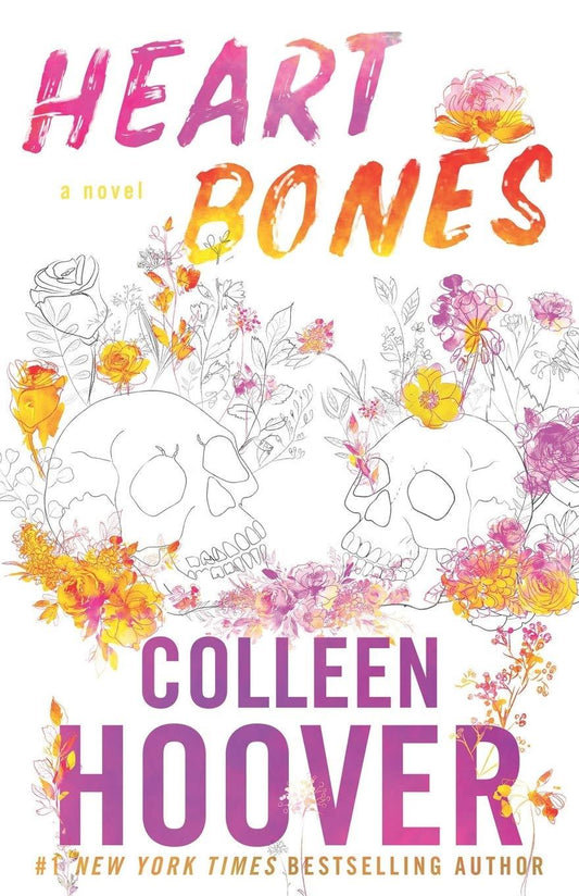 Heart Bones Novel by Colleen Hoover