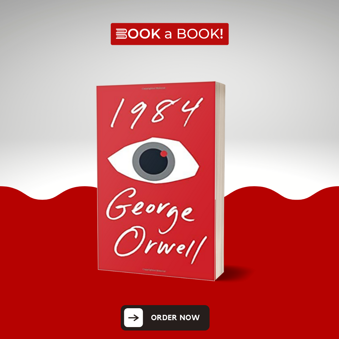 1984 by George Orwell