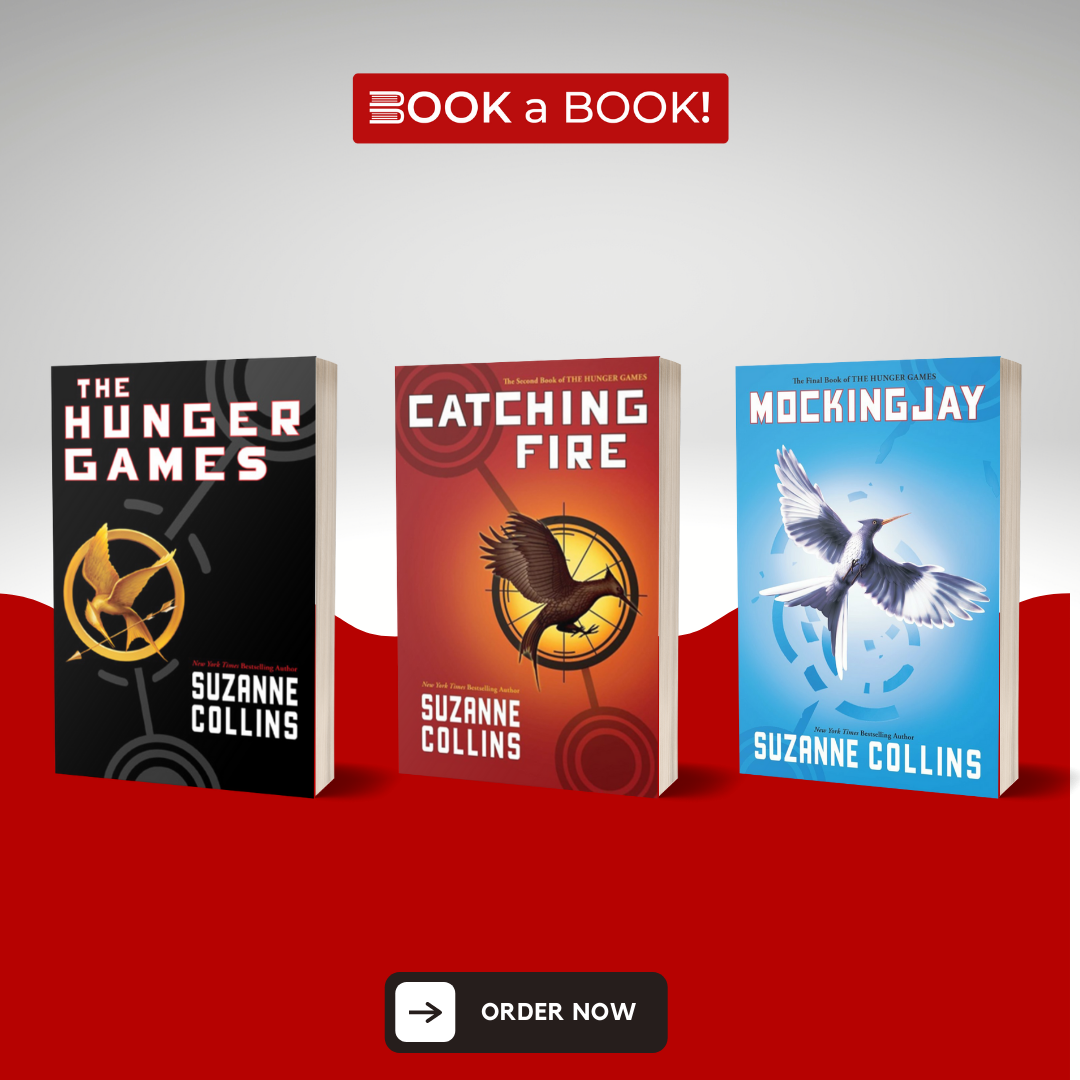 Hunger Games ( 3 Books Set ) by Suzanne Collins (Limited Edition)