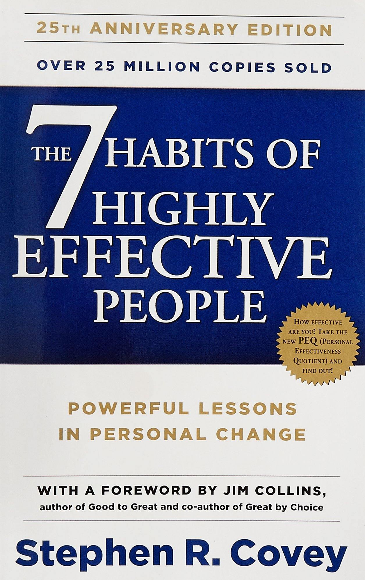 The 7 Habits of Highly Effective People Book by Stephen Covey - Book A Book