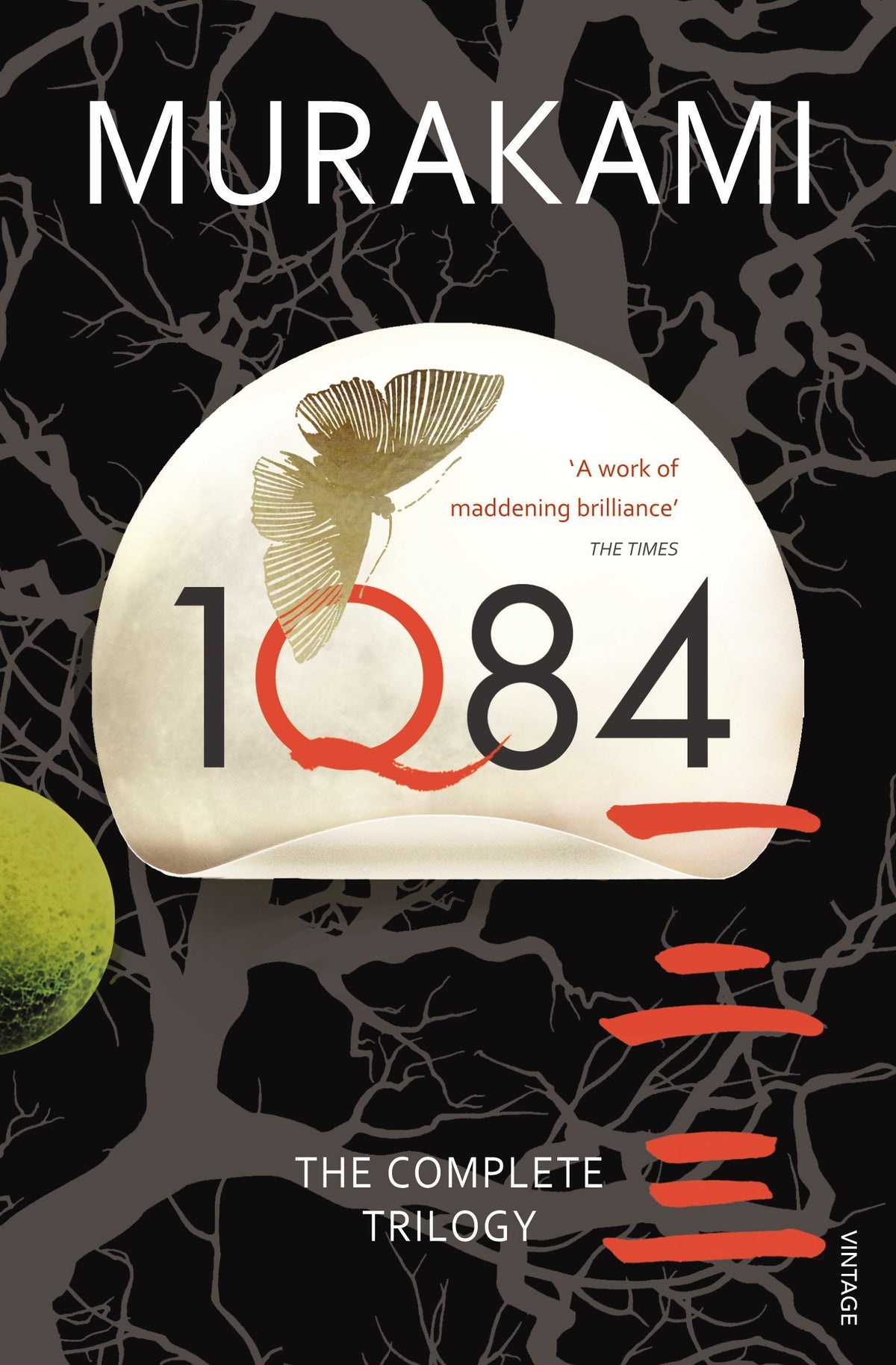 1Q84 (VOLUMES 1,2,3) (Complete Edition) by MURAKAMI HARUKI