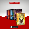 Harry Potter Books by J. K. Rowling (8 Books Set)