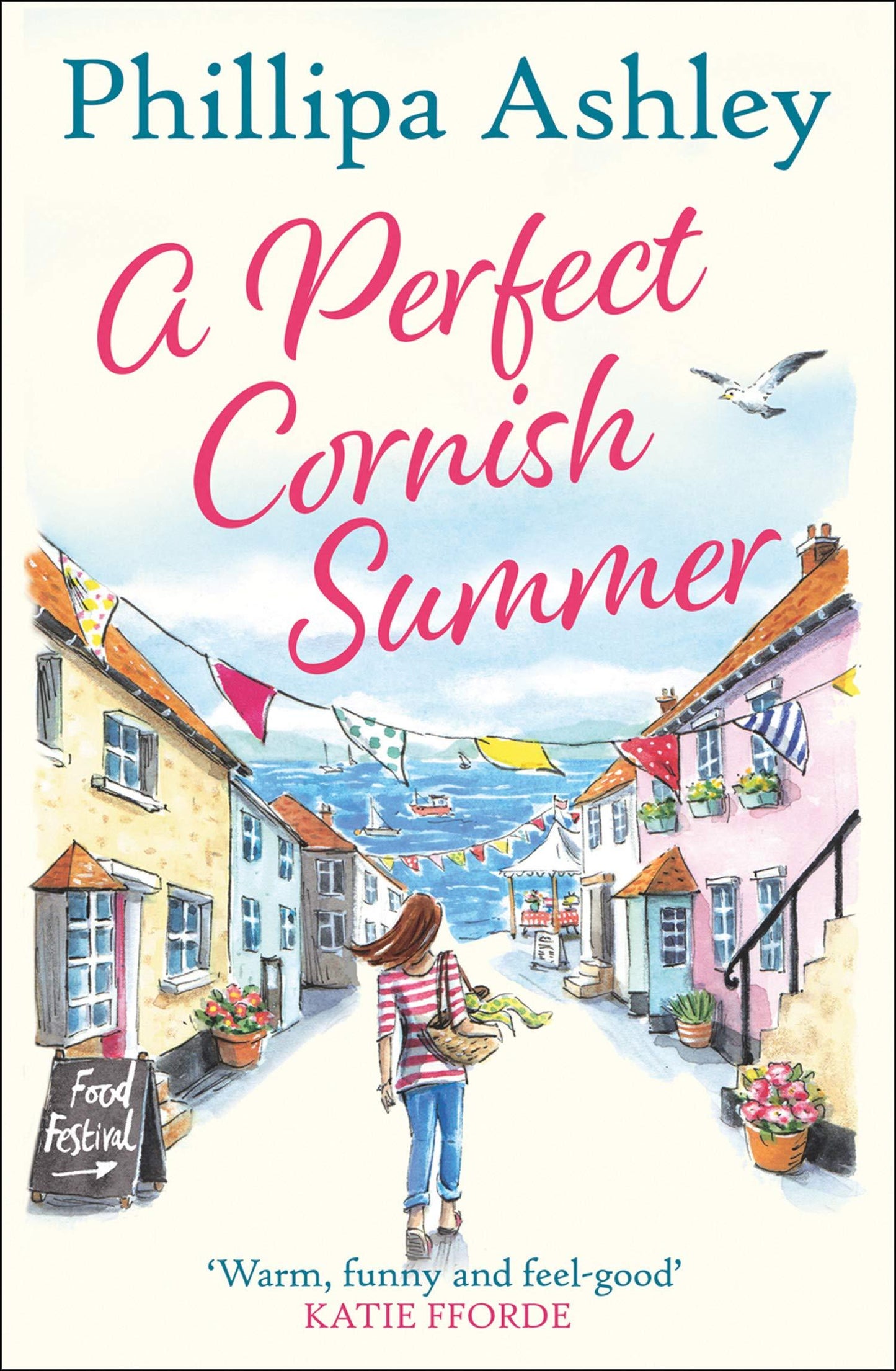 A Perfect Cornish Summer Book by Phillipa Ashley