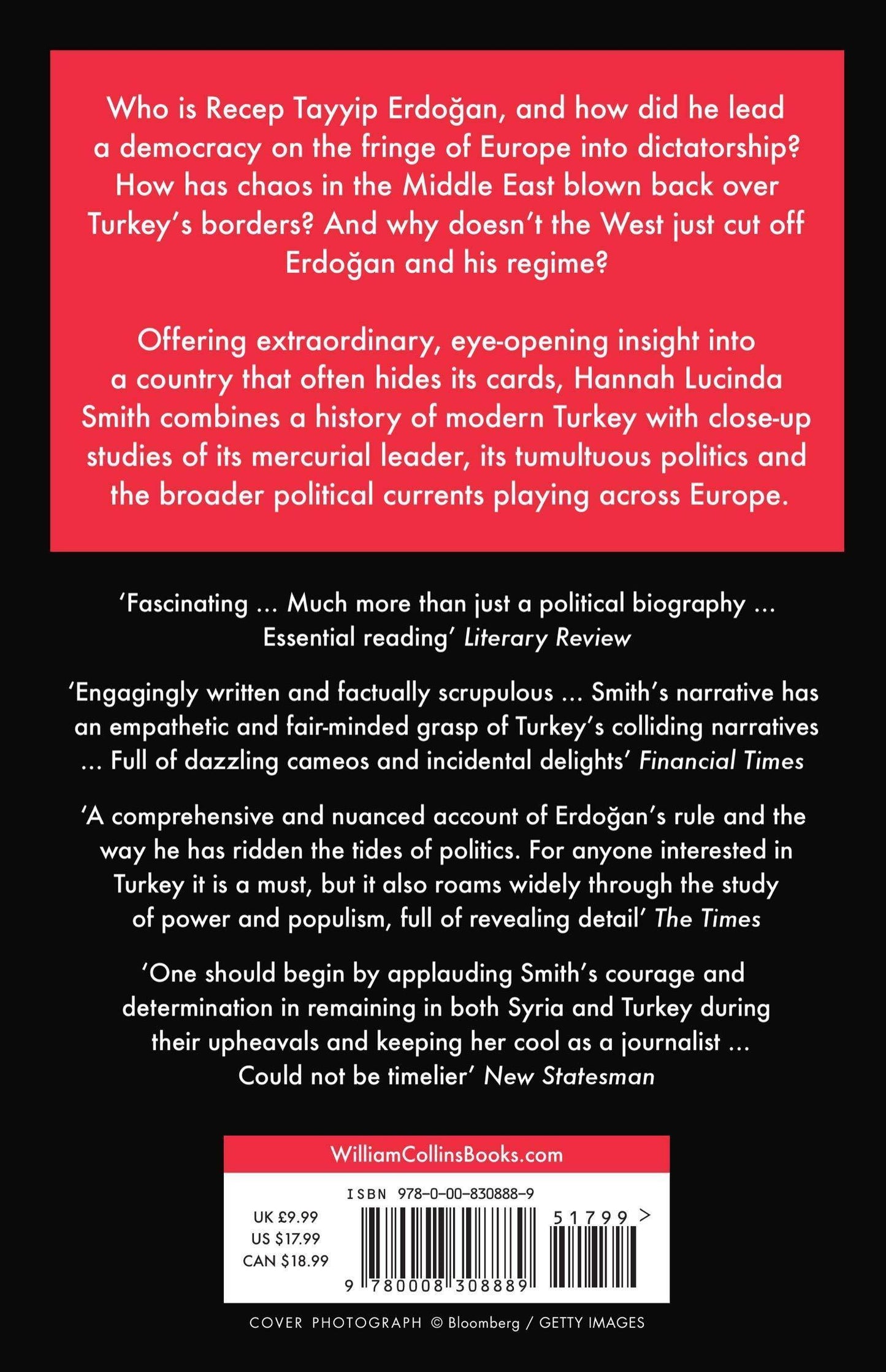 Erdogan Rising: A Warning to Europe by Hannah Lucinda Smith - Book A Book