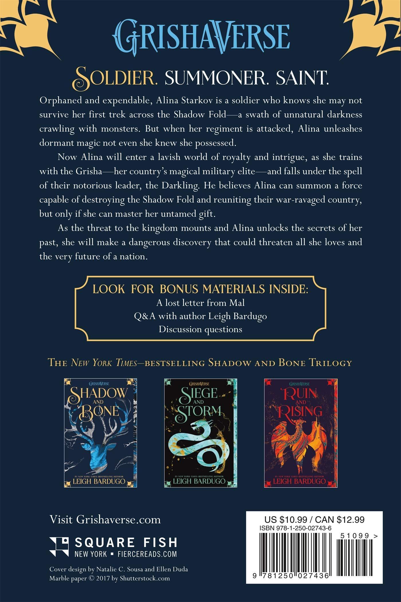 Shadow and Bone by Leigh Bardugo (Limited Edition)