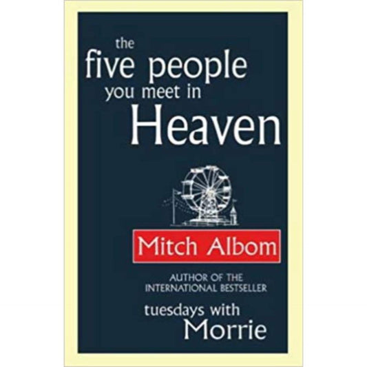 The Five People You Meet In Heaven by Albom. Mitch - Book A Book