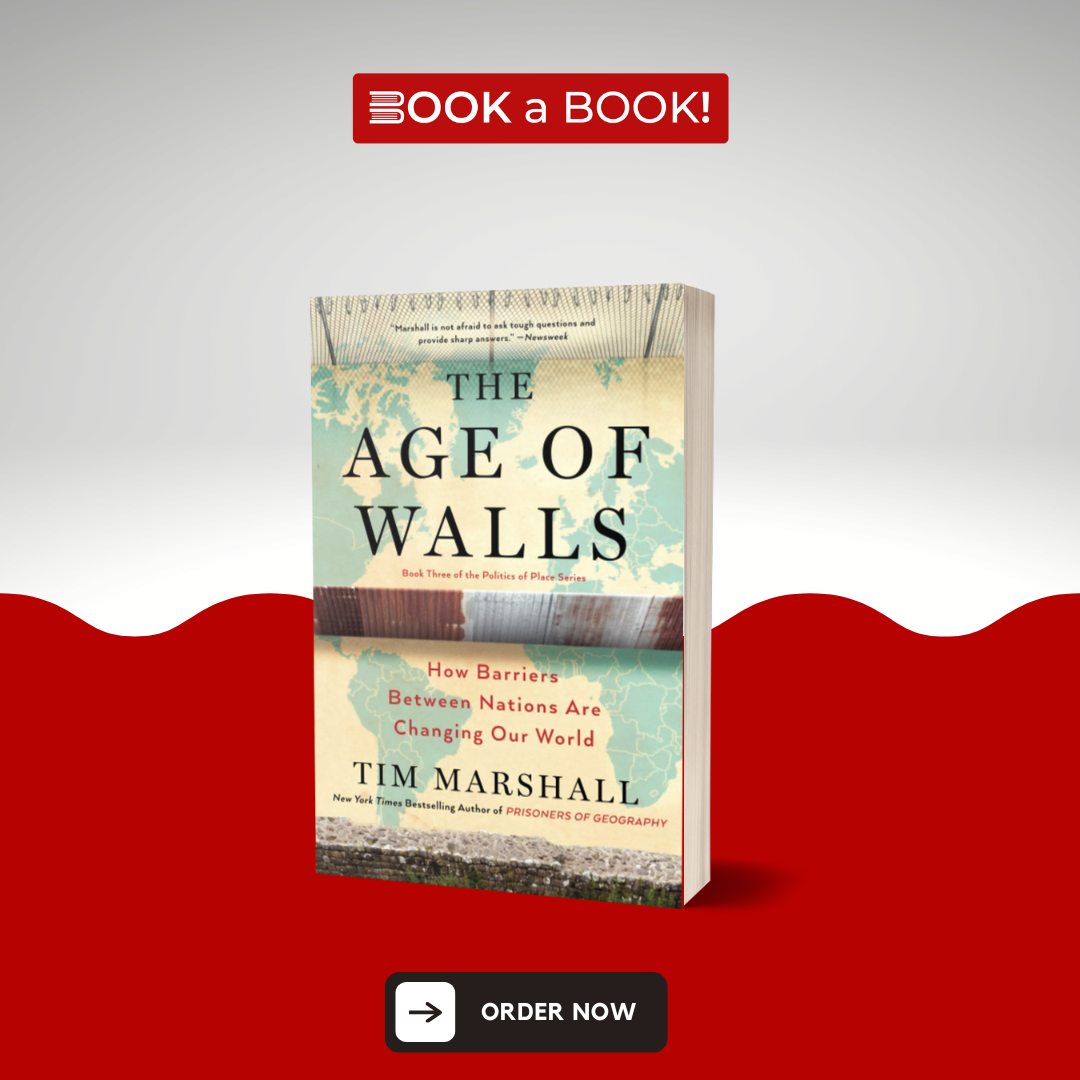 The Age of Walls by Tim Marshall (Limited Edition)
