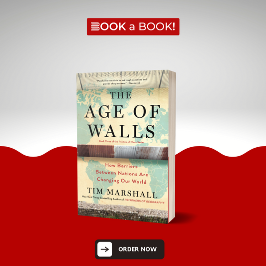 The Age of Walls by Tim Marshall (Limited Edition)