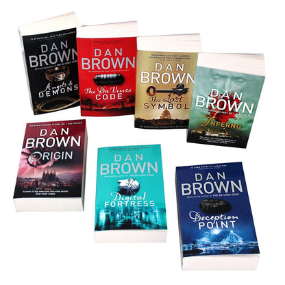 Dan Brown Book Set ( 7 Books Set ) - Book A Book