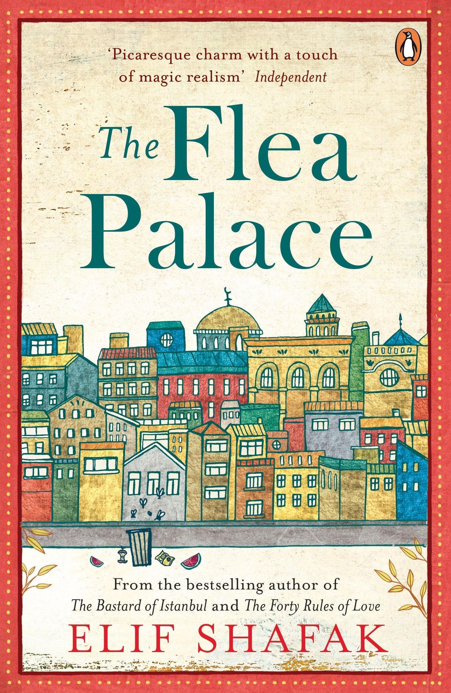 The Flea Palace by Elif Shafak - Book A Book