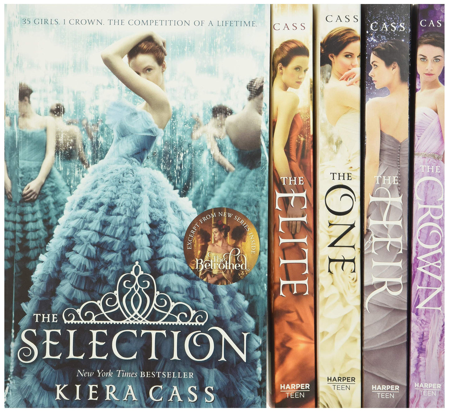 The Selection 5-Book Set: The Complete Series