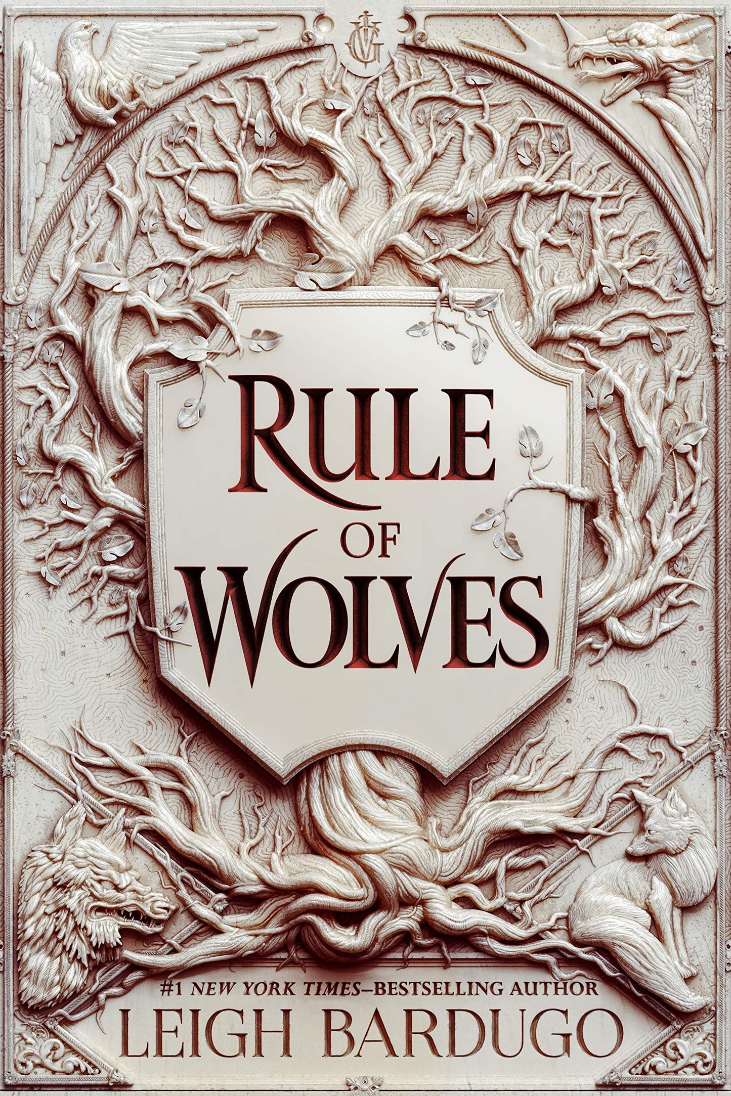 Rule of Wolves (King of Scars Duology, Book 2) by Leigh Bardugo (Limited Edition)