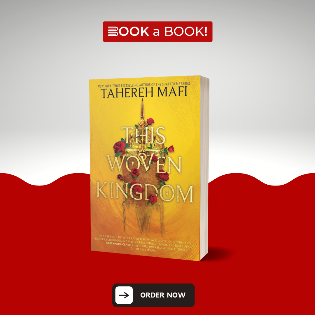 This Woven Kingdom by Tahereh Mafi (Limited Edition)