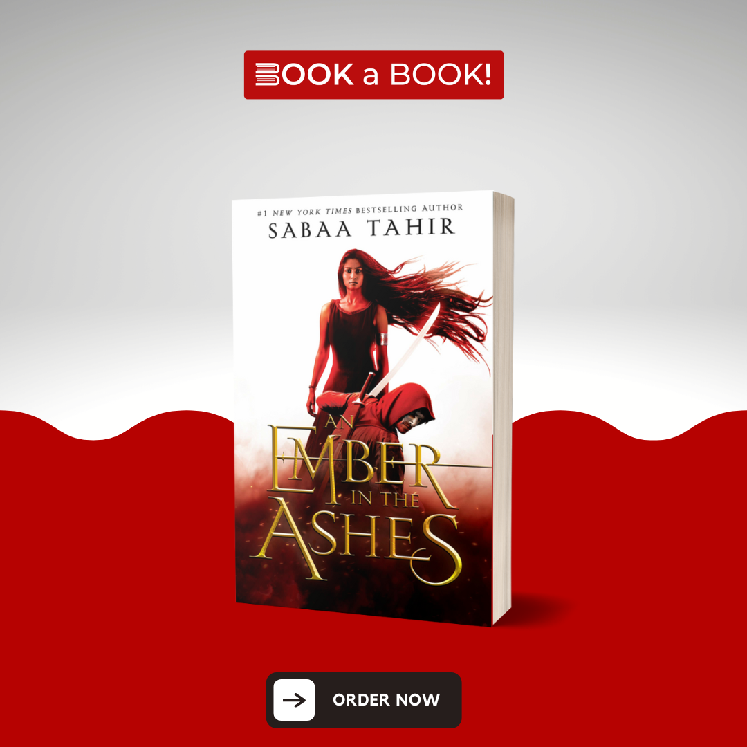 An Ember In The Ashes Series (Set of 4 Books) by Sabaa Tahir (Limited Edition)